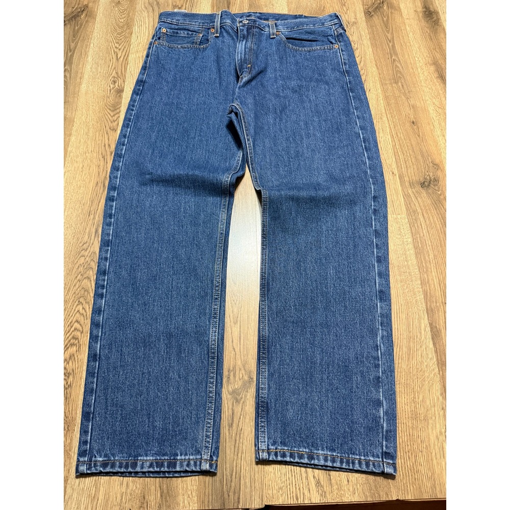 Levi's Jeans Mens Size 38x30 Blue Regular Fit Straight Leg Casual